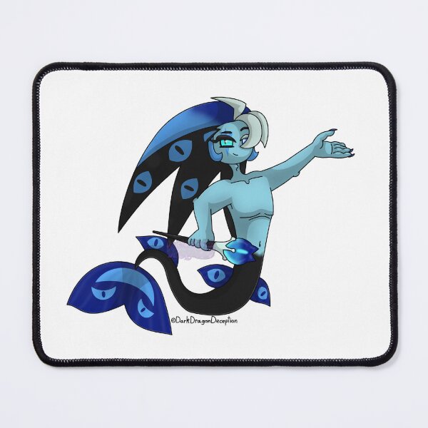 Item preview, CookieRun Mermay Day 15: Shadow Milk Cookie designed and sold by DarkDragonDeception - Claudia.