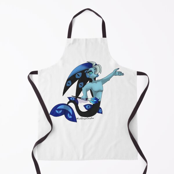 Item preview, CookieRun Mermay Day 15: Shadow Milk Cookie designed and sold by DarkDragonDeception - Claudia.