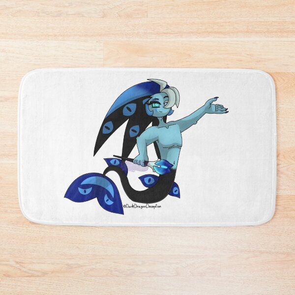 Item preview, CookieRun Mermay Day 15: Shadow Milk Cookie designed and sold by DarkDragonDeception - Claudia.