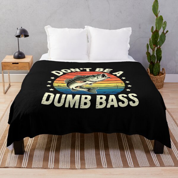 Item preview, Fishing-Shirt Dont Be Dumb Bass Fish Funny Dad designed and sold by MOHITSALVI.