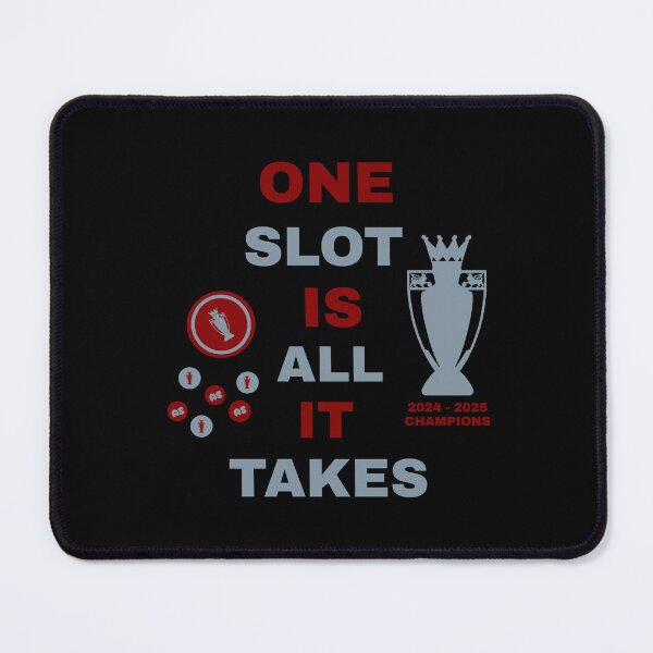Item preview, One Slot Is All It Takes - Liverpool FC | Arne Slot | Premier League 2025 Champions designed and sold by TeesByAngelzB.