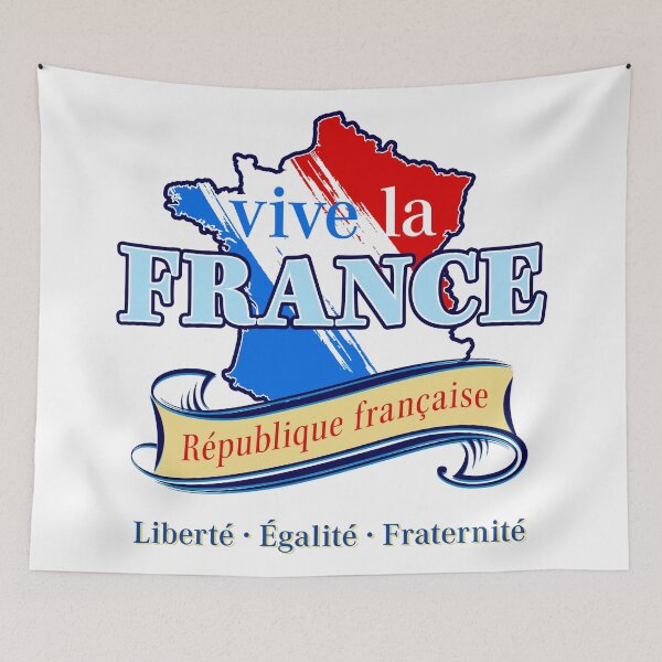Item preview, vive la France republic france europe designed and sold by Helen-Storm.