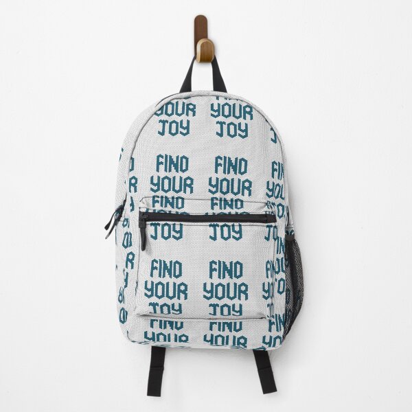 Item preview, Find Your Joy Dark Blue Mosaic Mental Health Reminder designed and sold by kakarikihill.