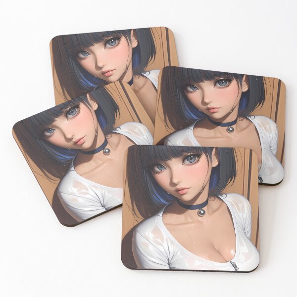 Item preview, Tae Takemi Persona 5 Gothic Nurse Vibe Blue Hair Girl Game Attitude designed and sold by mildaclairmo.
