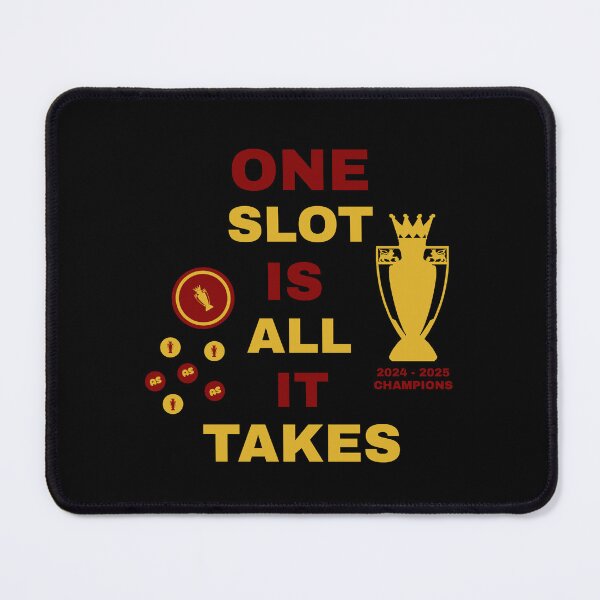Item preview, One Slot Is All It Takes - Liverpool FC | Arne Slot | Premier League 2025 Champions designed and sold by TeesByAngelzB.
