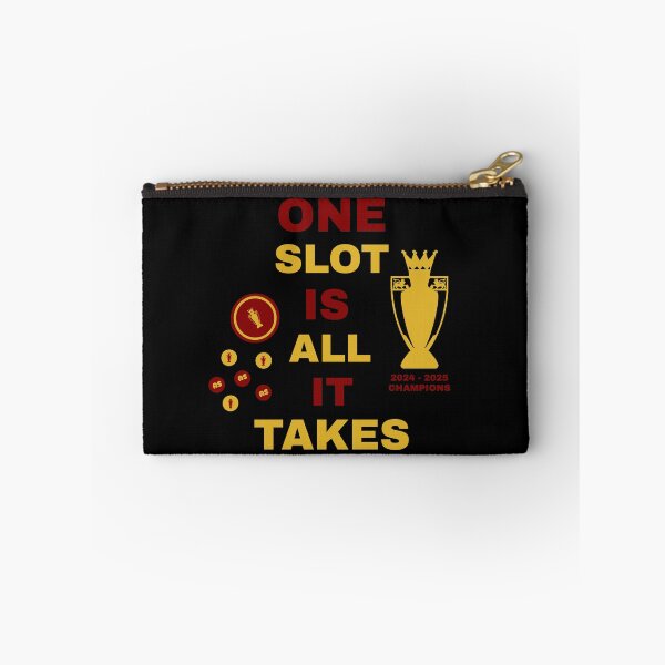 Item preview, One Slot Is All It Takes - Liverpool FC | Arne Slot | Premier League 2025 Champions designed and sold by TeesByAngelzB.