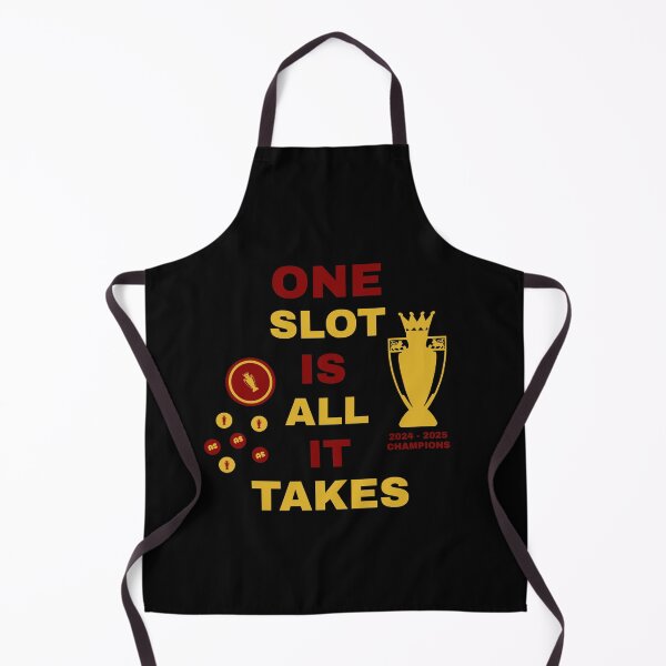 Item preview, One Slot Is All It Takes - Liverpool FC | Arne Slot | Premier League 2025 Champions designed and sold by TeesByAngelzB.