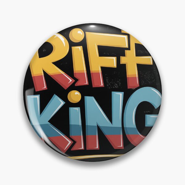 Item preview, Riffs King Band designed and sold by olaso-store.
