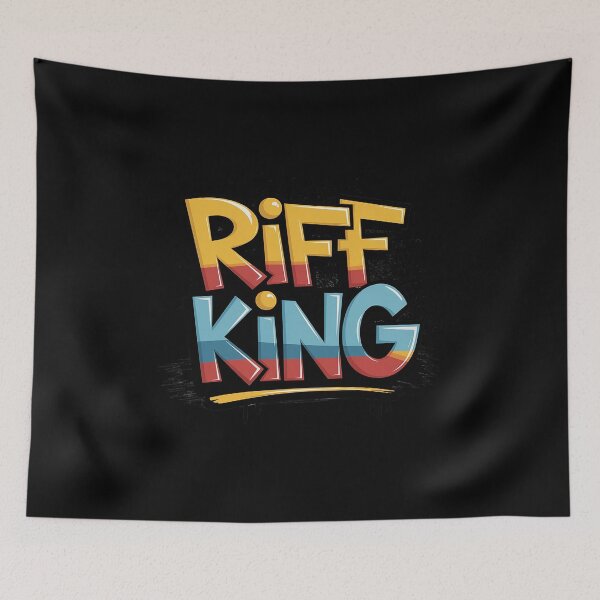 Item preview, Riffs King Band designed and sold by olaso-store.