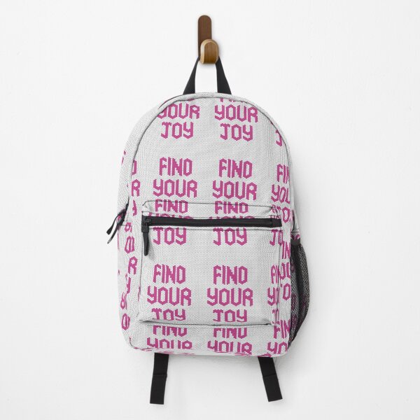 Item preview, Find Your Joy Dark Pink Mosaic Mental Health Reminder designed and sold by kakarikihill.