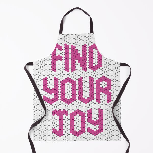 Item preview, Find Your Joy Dark Pink Mosaic Mental Health Reminder designed and sold by kakarikihill.