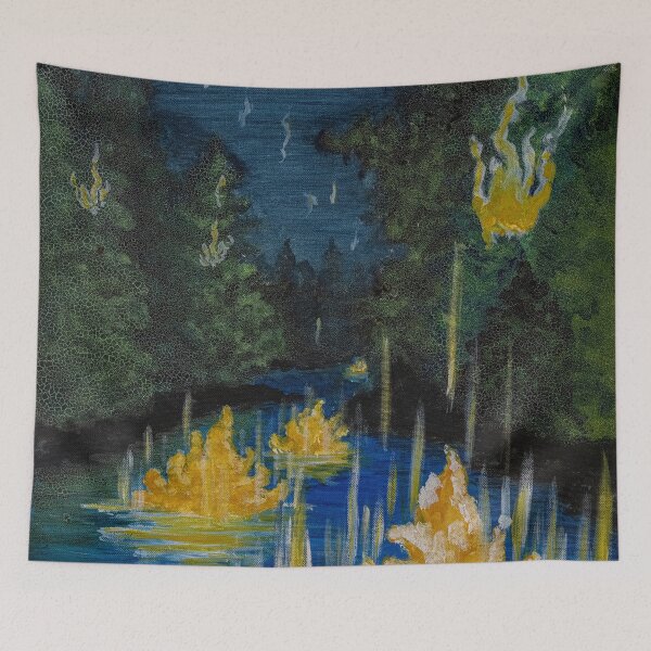 Item preview, If the Stars Fall Tonight designed and sold by L-A-KELLEHER.