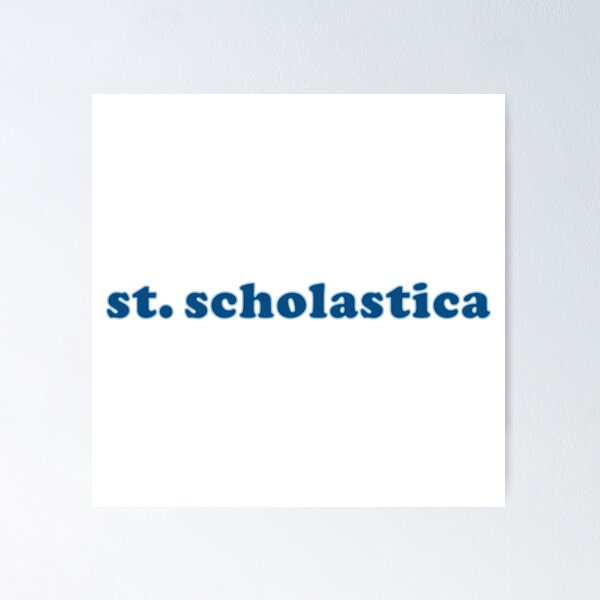 Artikel-Vorschau von St. Scholastica, designt und verkauft von annas2.