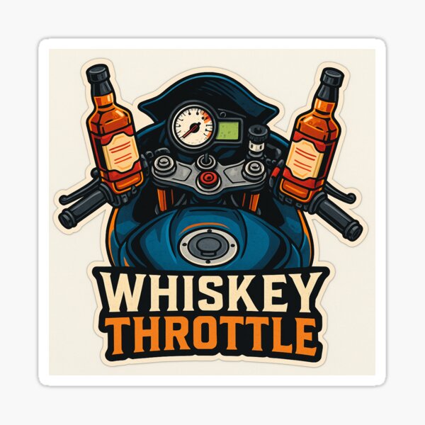 Item preview, Whiskey Throttle designed and sold by TheMisguided.