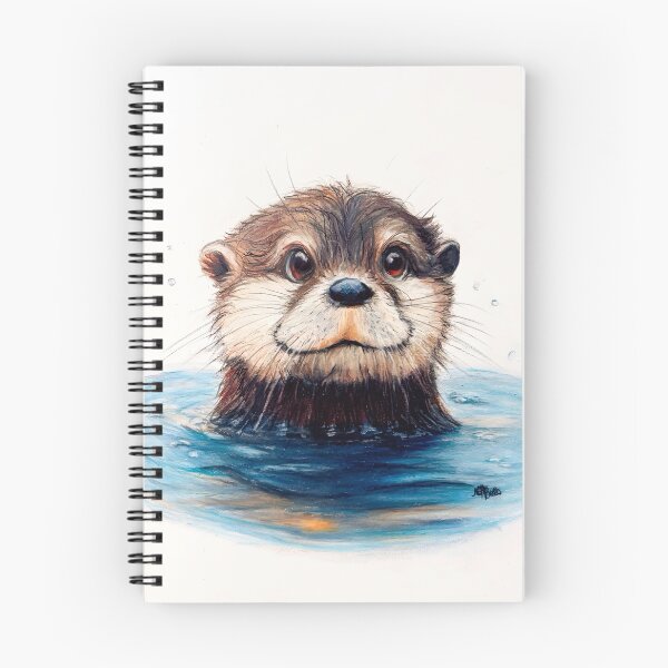 Item preview, Playful otter designed and sold by NathBros.