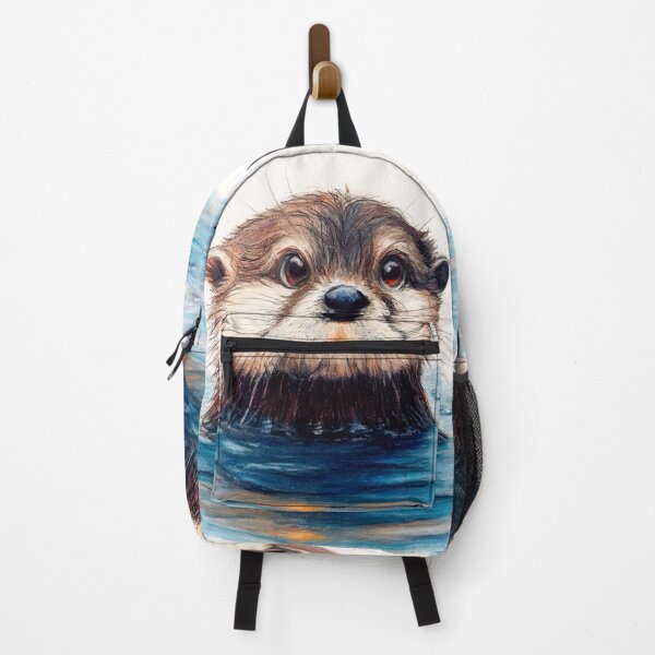 Item preview, Playful otter designed and sold by NathBros.