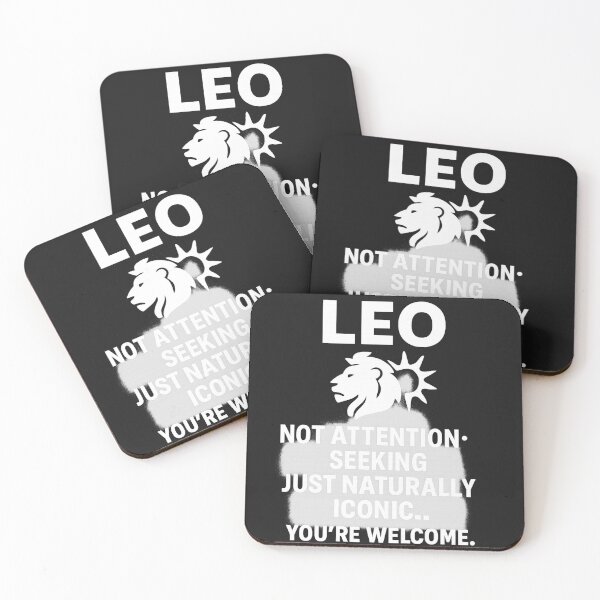 Item preview, Funny Leo Zodiac Sign Meme Shirt Design designed and sold by Uduppukadai.