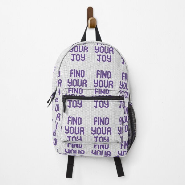 Item preview, Find Your Joy Purple Mosaic Mental Health Reminder designed and sold by kakarikihill.