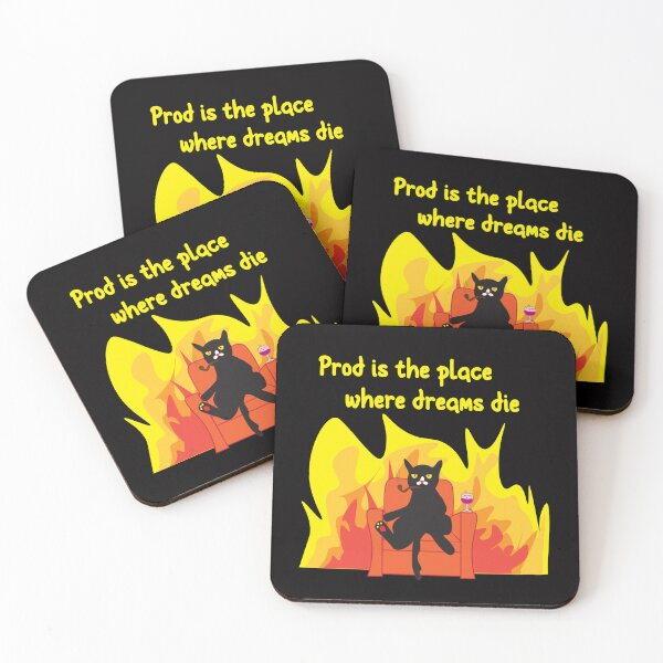 Item preview, Deploy in Prod - Funny Programmer designed and sold by Sarcastic designs.