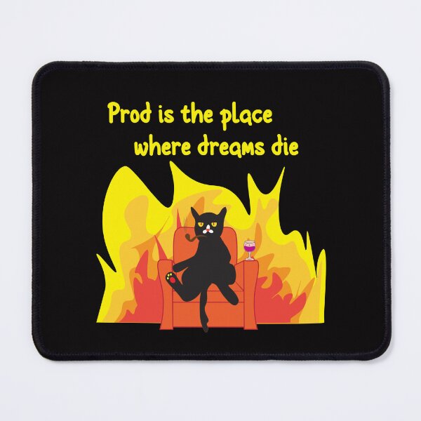 Item preview, Deploy in Prod - Funny Programmer designed and sold by Sarcastic designs.