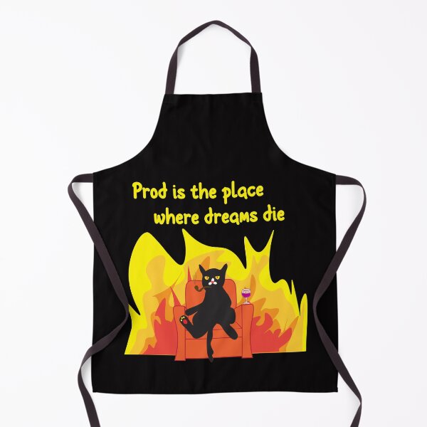 Item preview, Deploy in Prod - Funny Programmer designed and sold by Sarcastic designs.