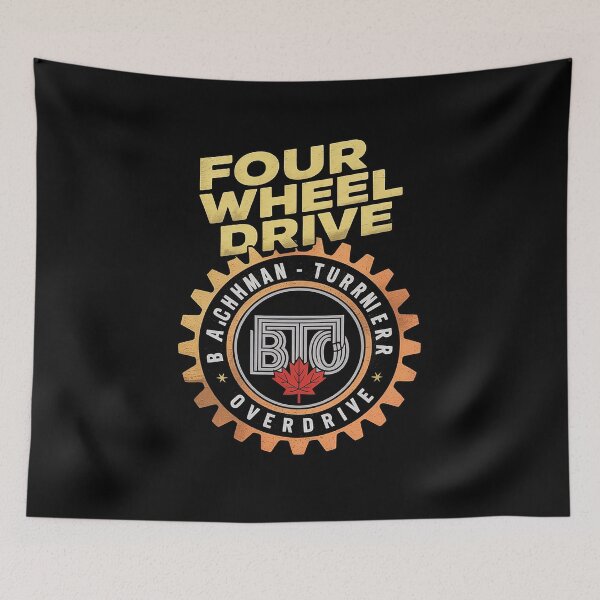 Item preview, Four Wheels Drive Band designed and sold by olaso-store.