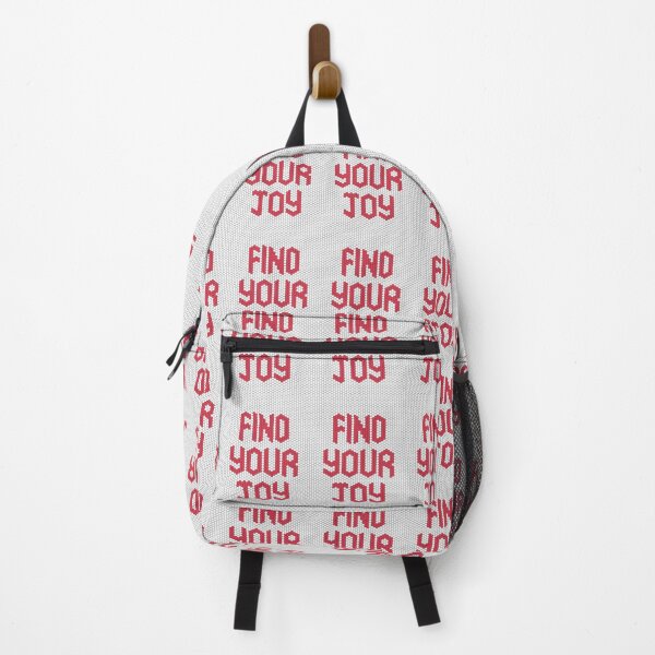 Item preview, Find Your Joy Red Mosaic Mental Health Reminder designed and sold by kakarikihill.