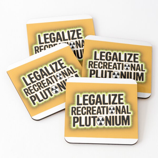 Item preview, Plutonium for Hobbyists! designed and sold by Eric's Digital Artistry.