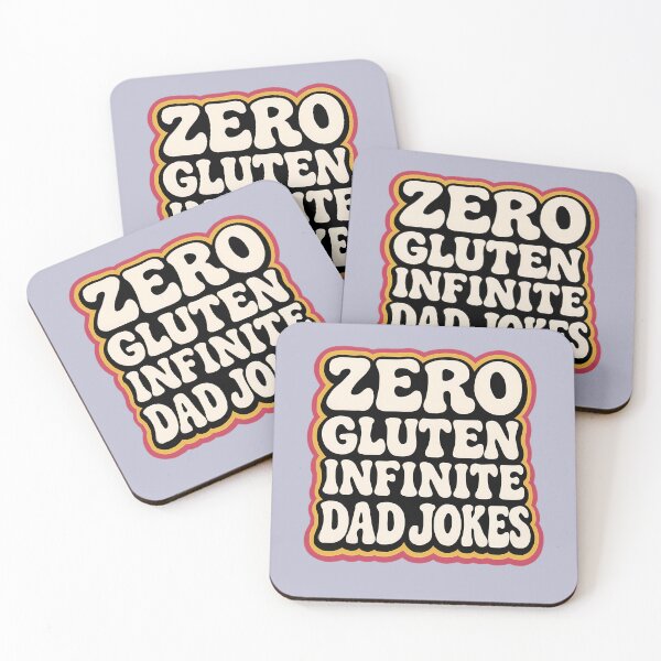 Item preview, Gluten-Free Dad – Infinite Dad Jokes Tee designed and sold by tinytwist.