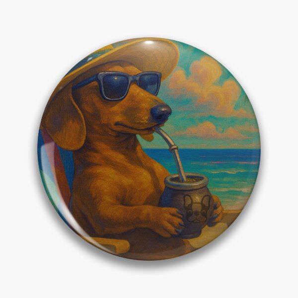 Item preview, Beach Bitch - Dachshund Mate Lover designed and sold by Sofiabenit1.