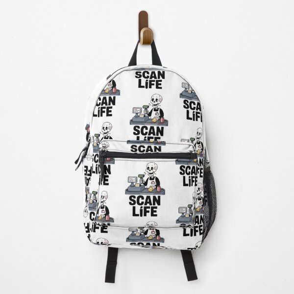 Item preview, Scan Life Skeleton Grocery Humor designed and sold by Taans-Creation.