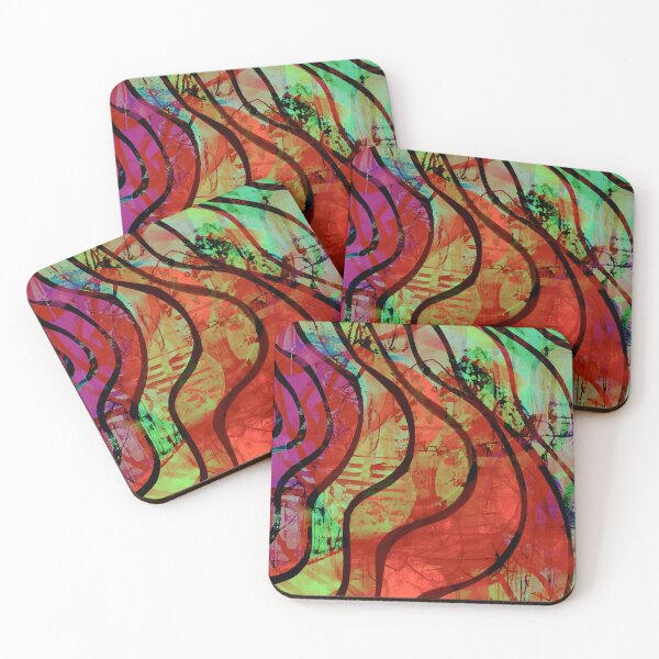 Item preview, Lines Flowing designed and sold by ViaARTfactory.