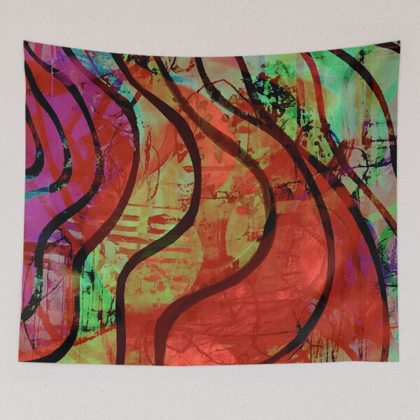 Item preview, Lines Flowing designed and sold by ViaARTfactory.