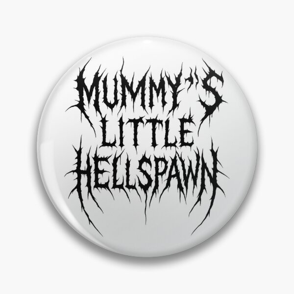 Item preview, Mummy's Little Hellspawn designed and sold by LittleBuddiez.