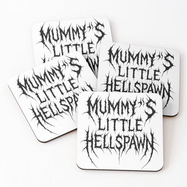 Item preview, Mummy's Little Hellspawn designed and sold by LittleBuddiez.