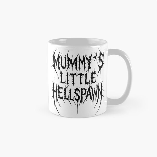 Item preview, Mummy's Little Hellspawn designed and sold by LittleBuddiez.