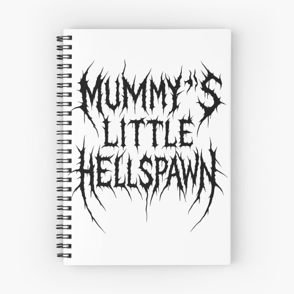 Item preview, Mummy's Little Hellspawn designed and sold by LittleBuddiez.