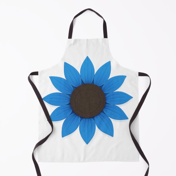 Item preview, Electric Blue Sunflower designed and sold by Content by Steph.