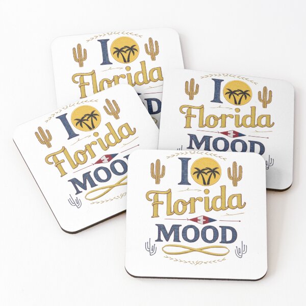 Item preview, Florida Mood Embroidered Desert Style designed and sold by ArtDesignTp.