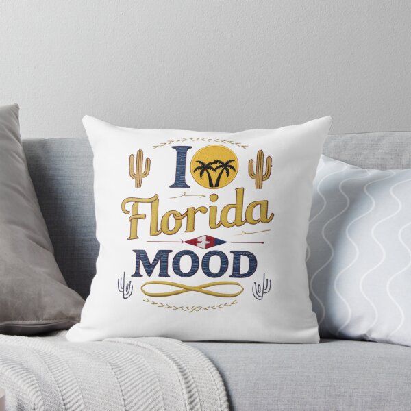 Item preview, Florida Mood Embroidered Desert Style designed and sold by ArtDesignTp.