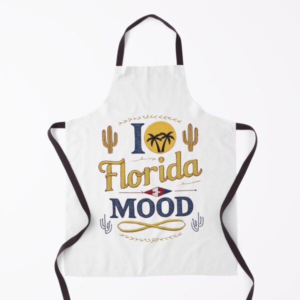 Item preview, Florida Mood Embroidered Desert Style designed and sold by ArtDesignTp.