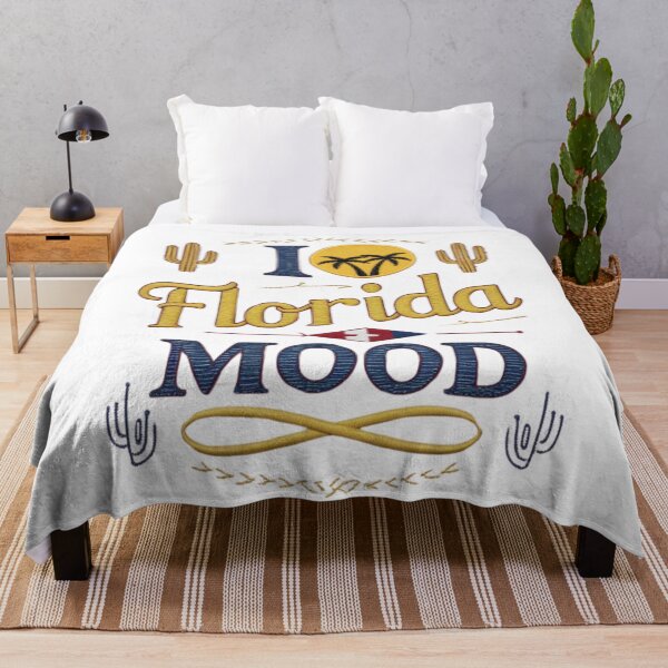 Item preview, Florida Mood Embroidered Desert Style designed and sold by ArtDesignTp.
