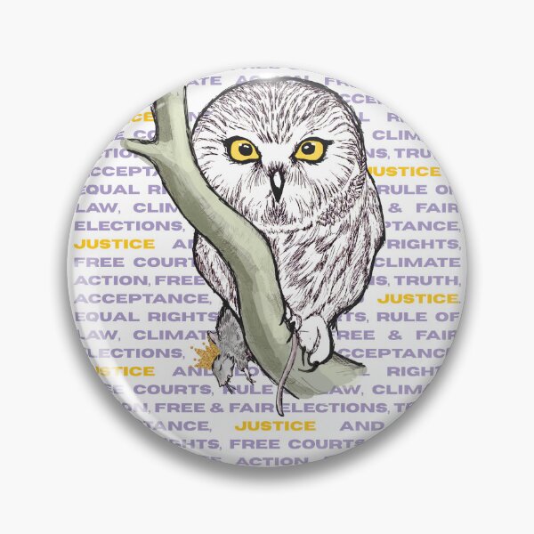 Item preview, Wide Awake Owl designed and sold by Adams’ Animals.
