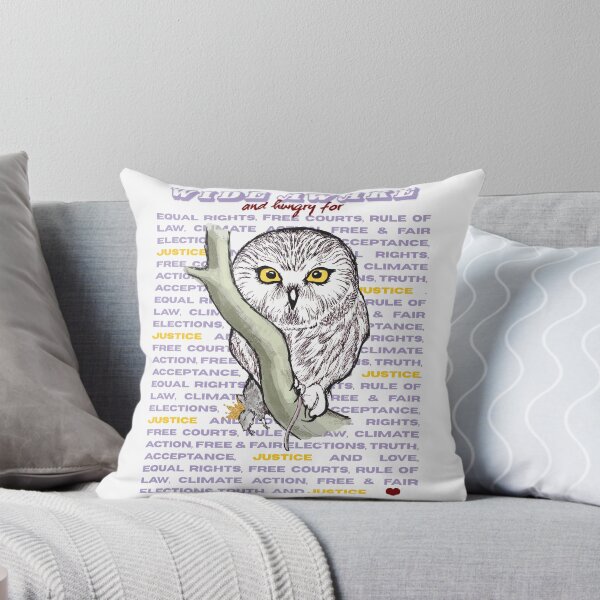Item preview, Wide Awake Owl designed and sold by Adams’ Animals.