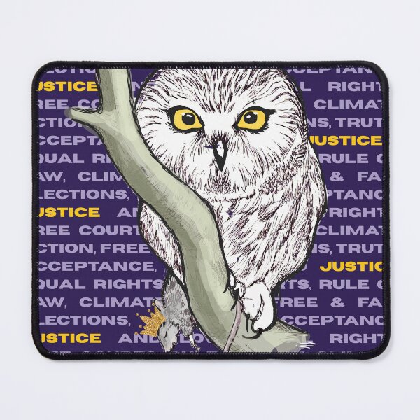 Item preview, Wide Awake Owl designed and sold by Adams’ Animals.