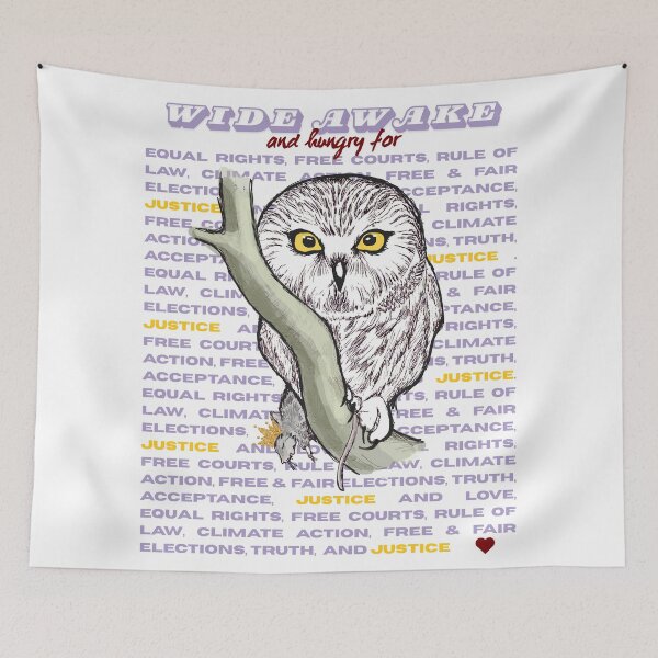 Item preview, Wide Awake Owl designed and sold by Adams’ Animals.