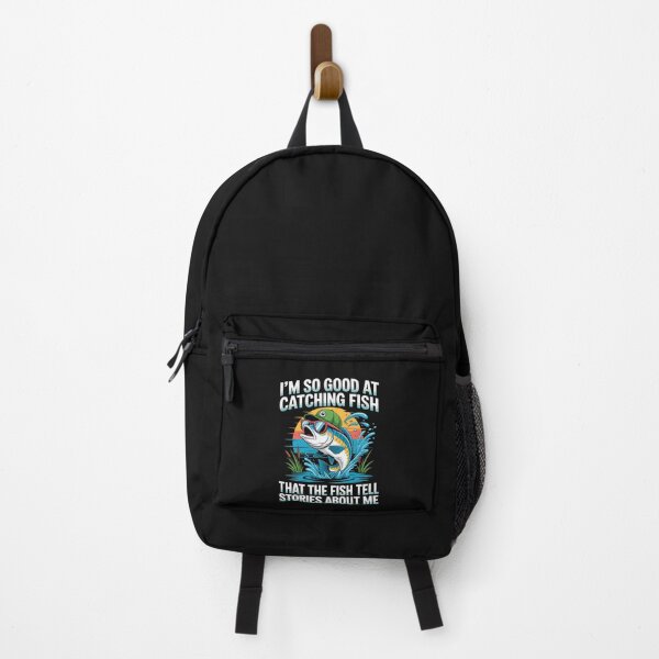 Item preview, I'm So Good At Catching Fish That The Fish Tell Stories designed and sold by TalalosART.
