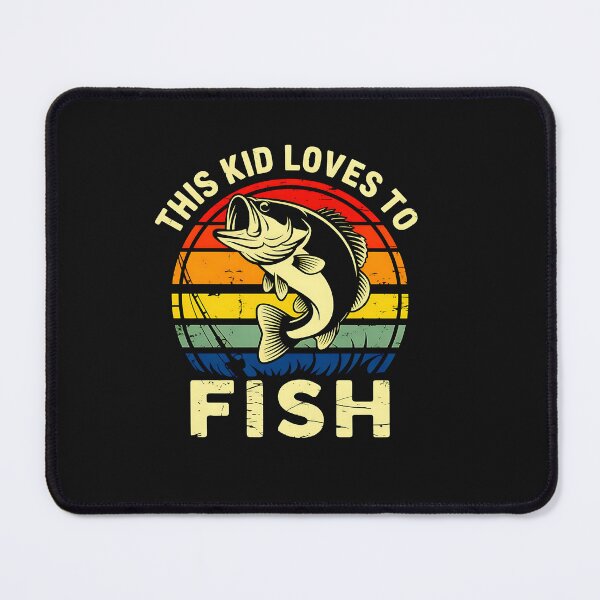 Item preview, Kids Loves To Bass Fishing-Shirt Boy Toddler Funny Fisherman designed and sold by TalalosART.