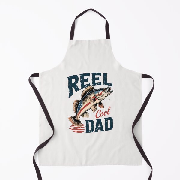 Item preview, Reel Cool Dad Fishing Dadd American US Flag Fathers Day designed and sold by TalalosART.