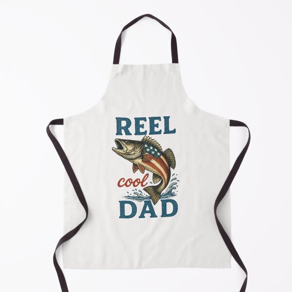 Item preview, Reel Cool Dad Fishing Dadd American US Flag Fathers Day designed and sold by TalalosART.